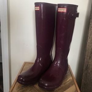 Tall women’s Hunter Boots